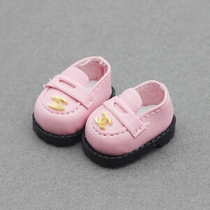 4inch bag charm accessories - cc logo shoes - 0729S12